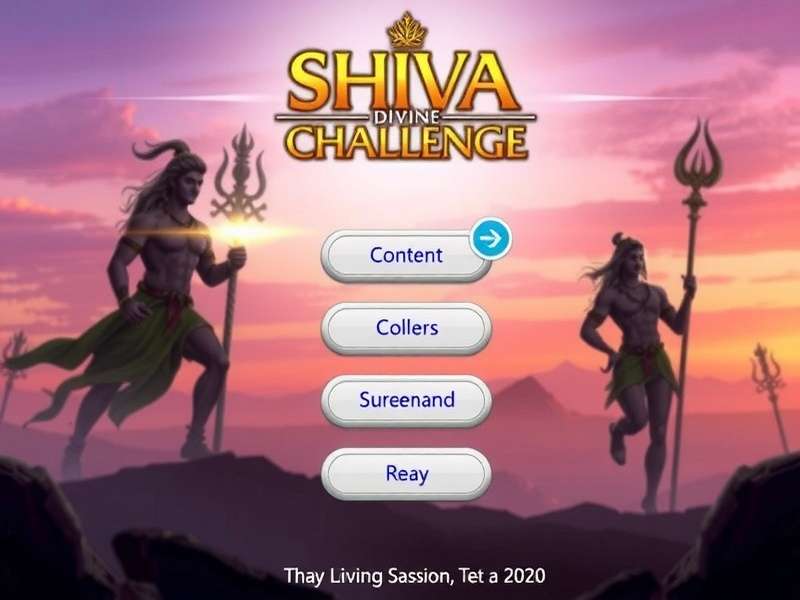 Shiva S Divine Challenge Download Options