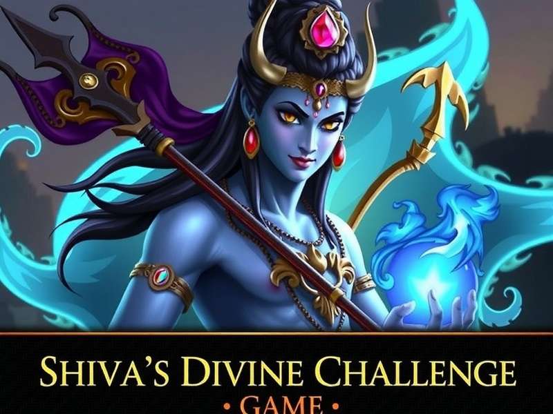 Shiva S Divine Challenge Game Banner